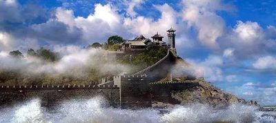 蓬莱阁景区