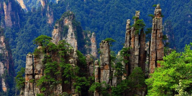 张家界风景名胜景区